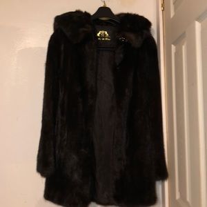 Tosato jacket real fur